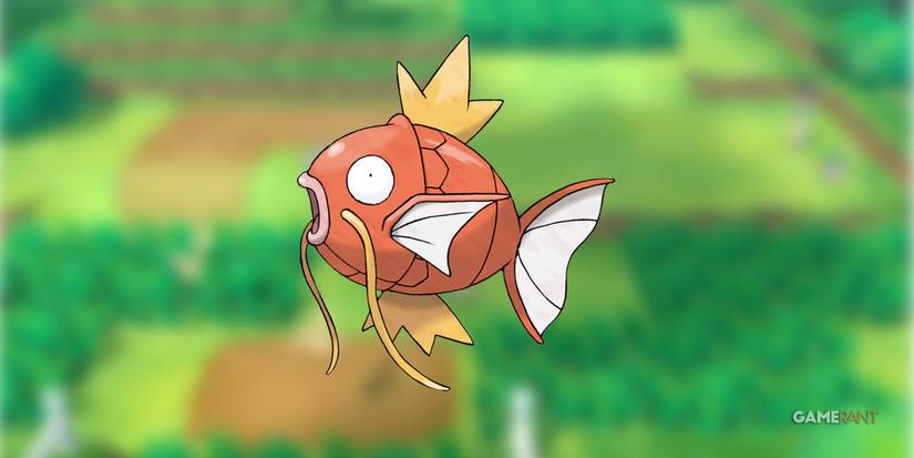 Official artwork of Magikarp