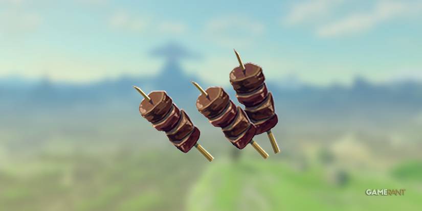 Meat Skewer and Copious Meat Skewer