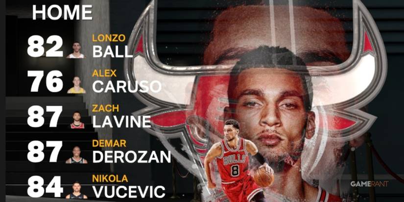 NBA 2K23 Bulls Starters After Season Is Over