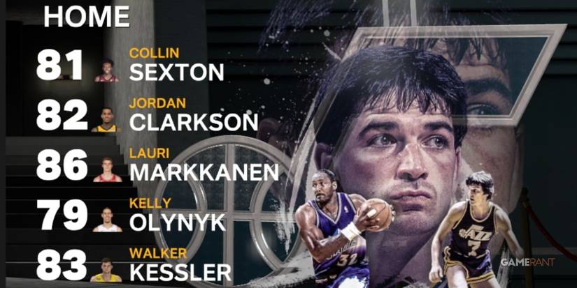 NBA 2K23 Jazz Starters After Season Is Over