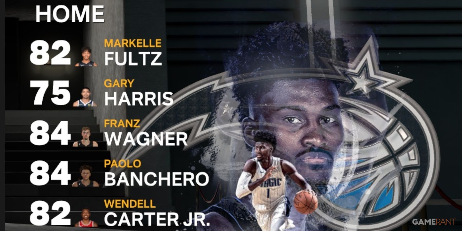 NBA 2K23 Magic Starters After Season Is Over