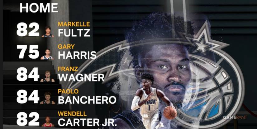 NBA 2K23 Magic Starters After Season Is Over