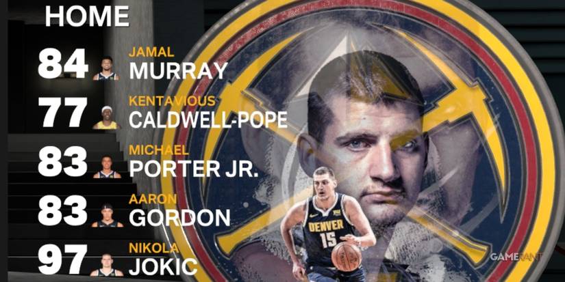 NBA 2K23 Nuggets Starters After Season Is Over