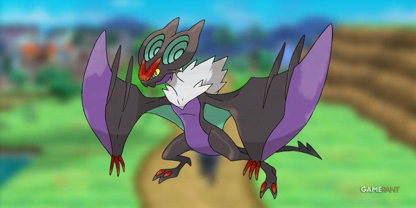 Noivern official artwork