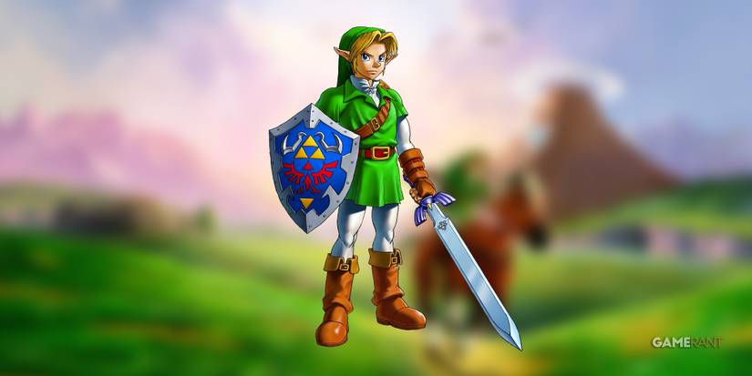 Ocarina of Time Link