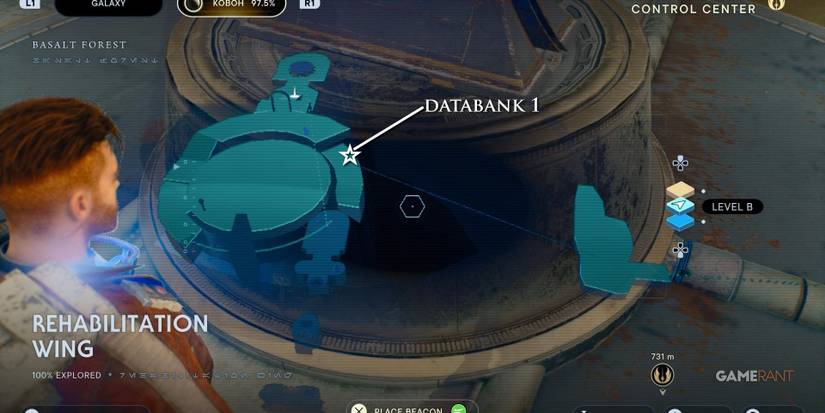 rehabilitation wing map