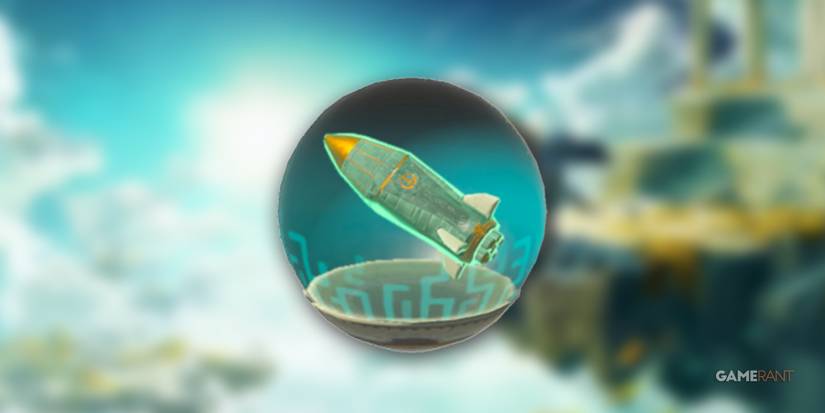 Rocket Zonai Device capsule