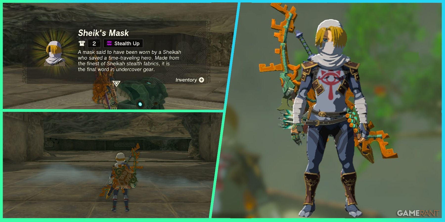 Zelda: Tears of the Kingdom - How to Get Sheik's Mask
