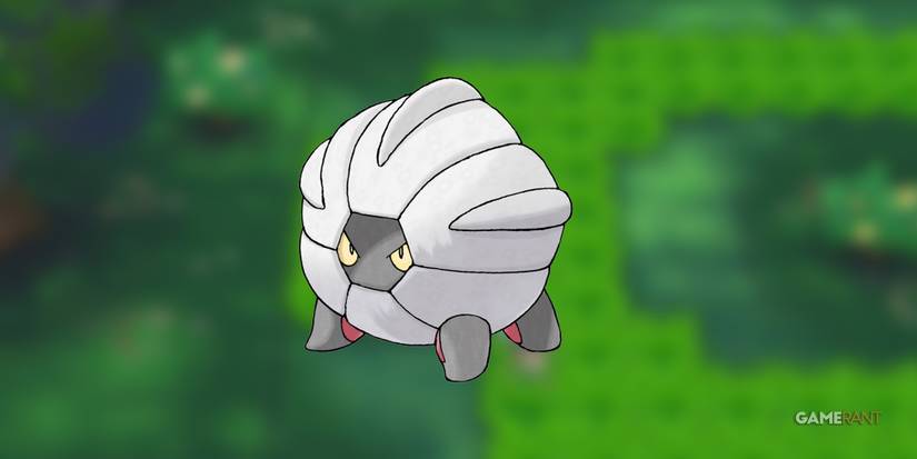 Official artwork of Shelgon