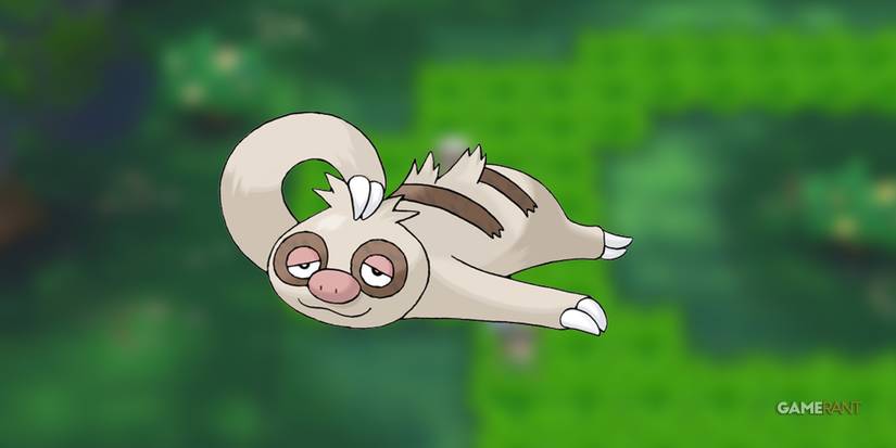 Official artwork of Slakoth