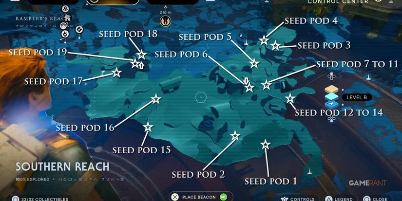 Star Wars Jedi: Survivor All Koboh Seed Pods: Rambler's Reach Star Wars Jedi: Survivor All Koboh Seed Pods: Rambler's Reach
