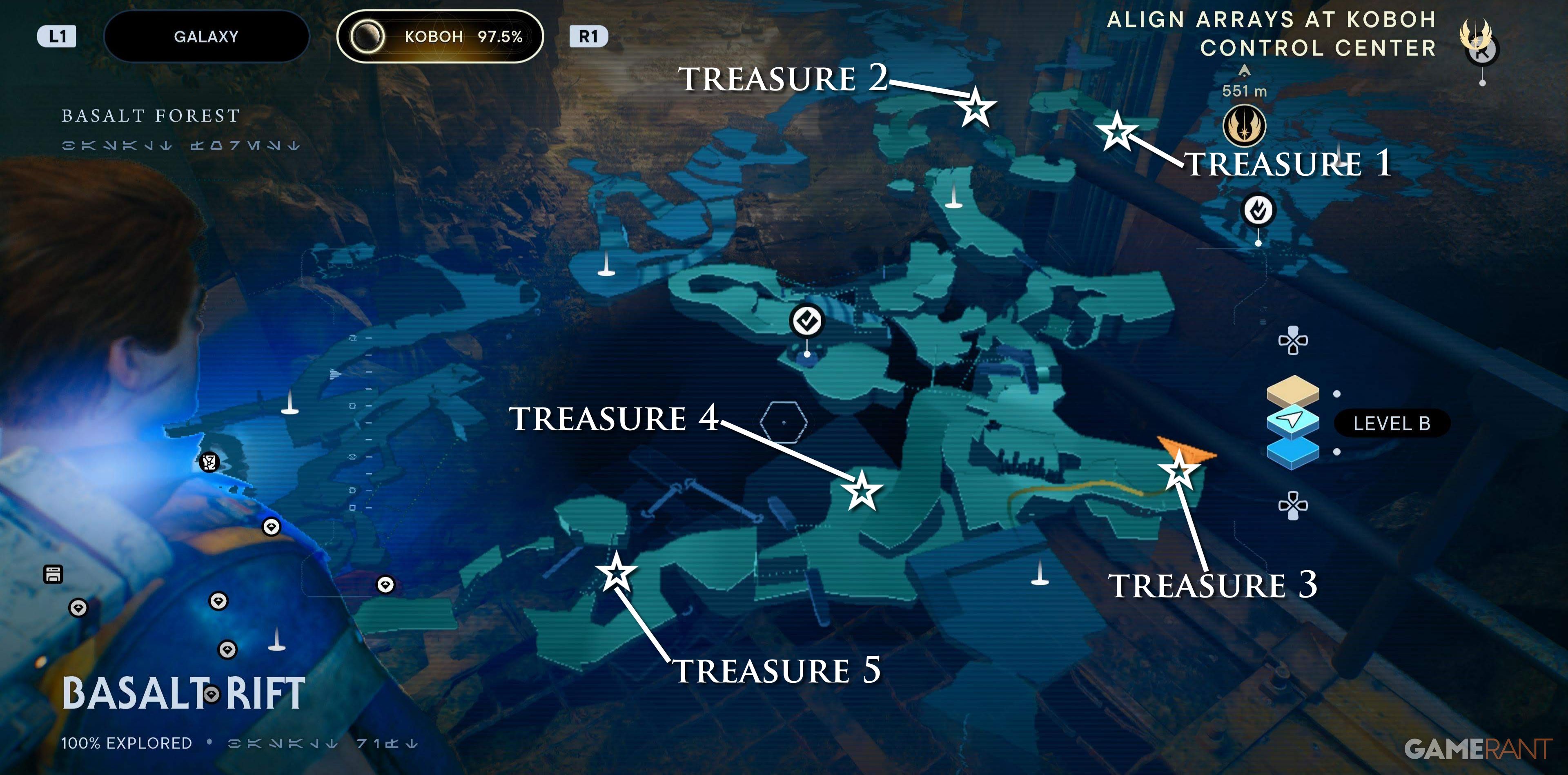 Unleashing the Secrets of Basalt Forest in Star Wars Jedi: Survivor