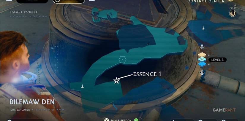 star wars jedi survivor bilemaw den