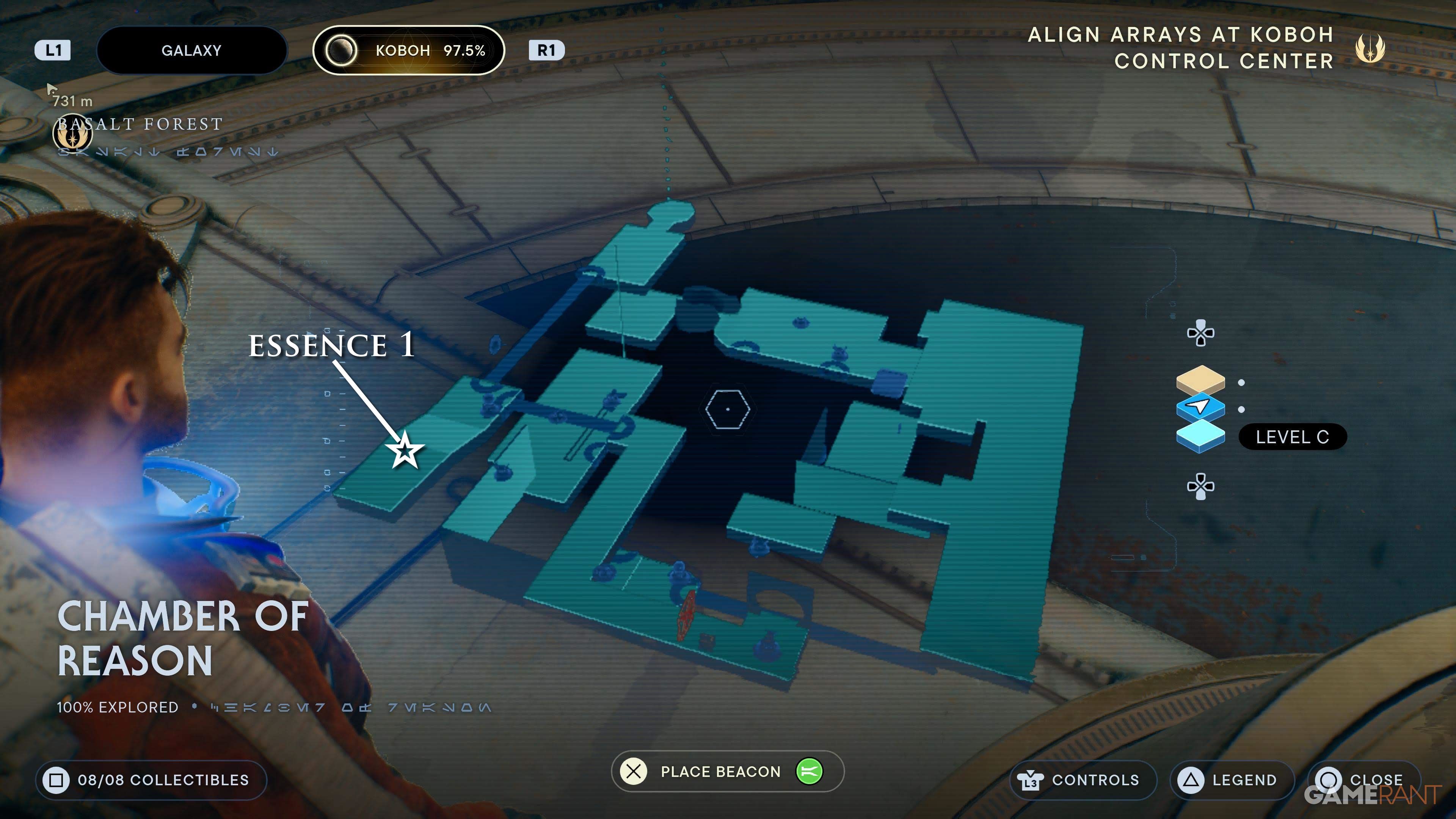 Unleash the Force: Conquering Basalt Forest in Star Wars Jedi: Survivor