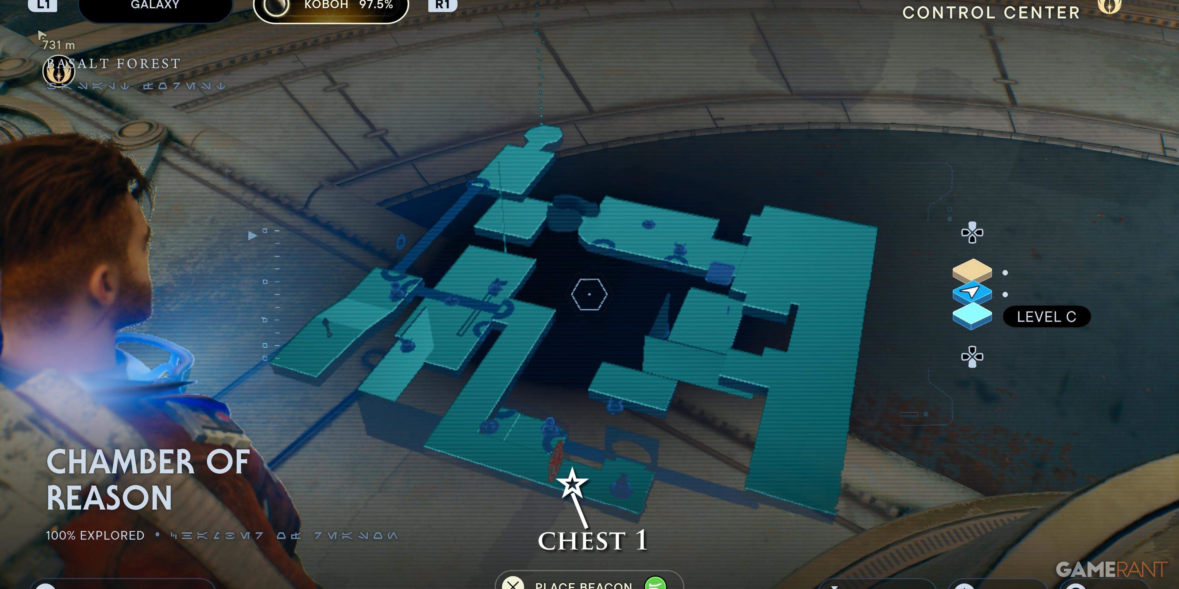 Unleash the Force: Discover All Koboh Chests in Basalt Forest in Star Wars Jedi: Survivor