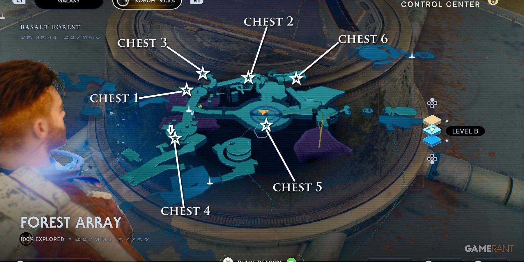 Unleash the Force: Discover All Koboh Chests in Basalt Forest in Star Wars Jedi: Survivor