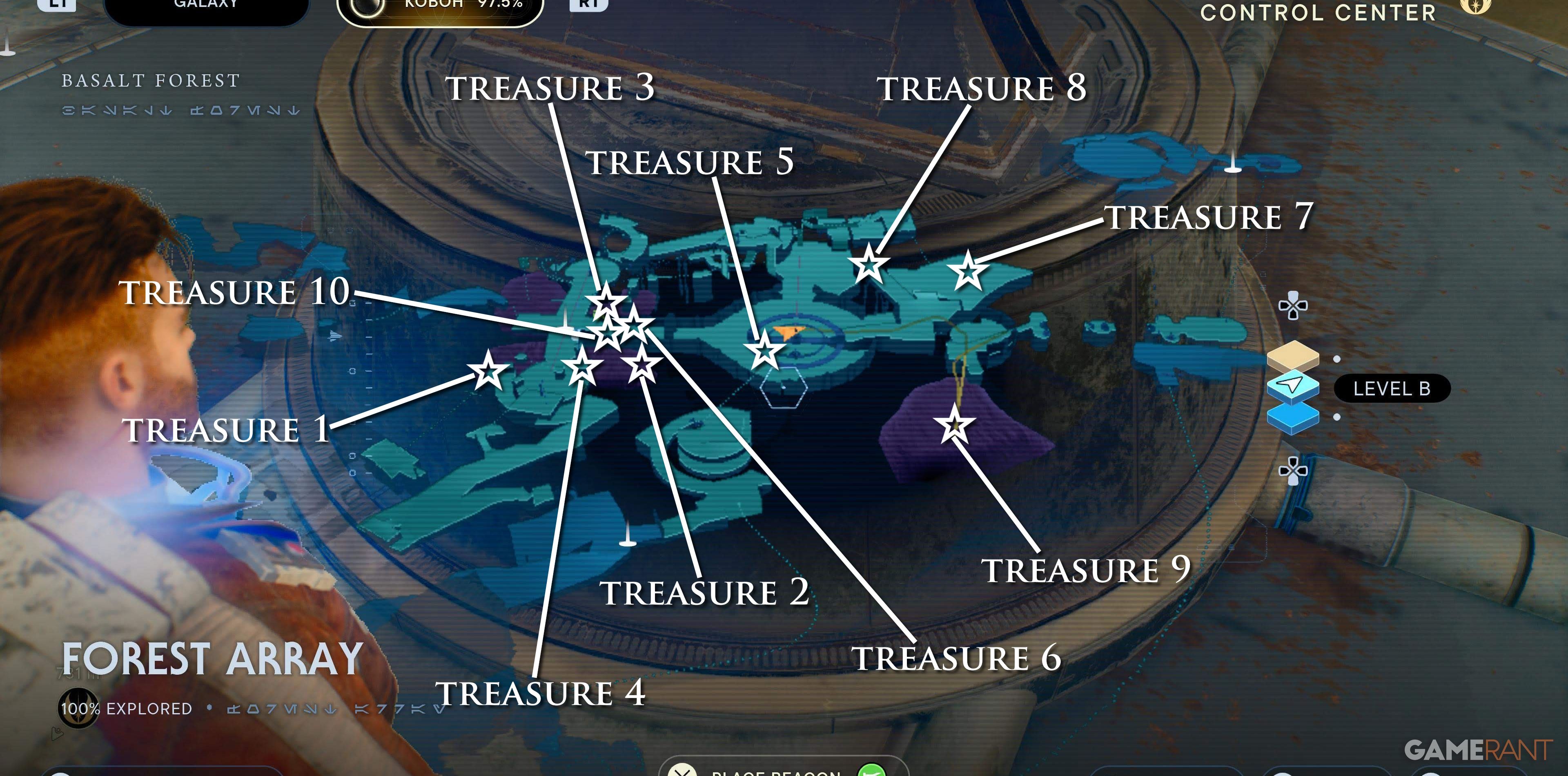 Unleashing the Secrets of Basalt Forest in Star Wars Jedi: Survivor