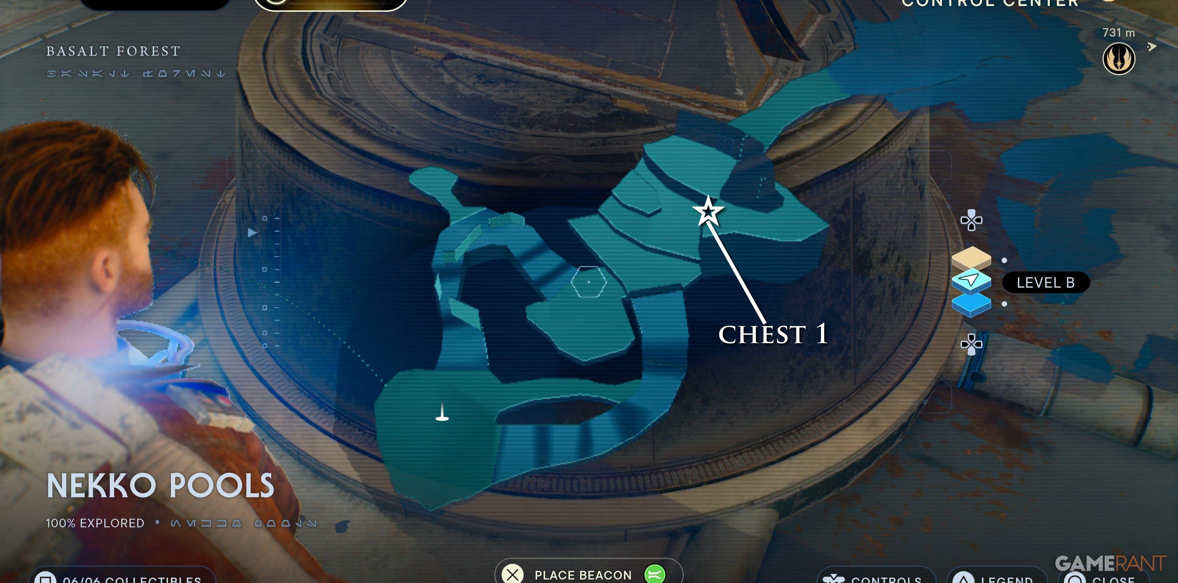 Unleash the Force: Discover All Koboh Chests in Basalt Forest in Star Wars Jedi: Survivor