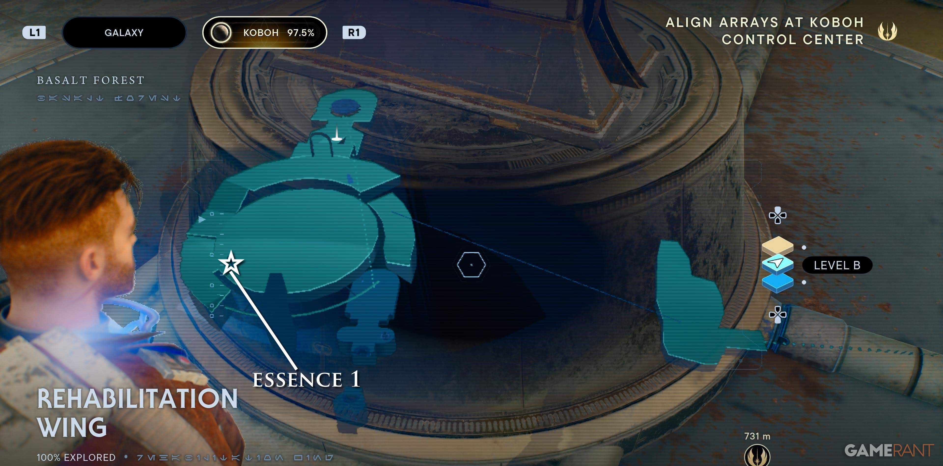 Unleash the Force: Conquering Basalt Forest in Star Wars Jedi: Survivor