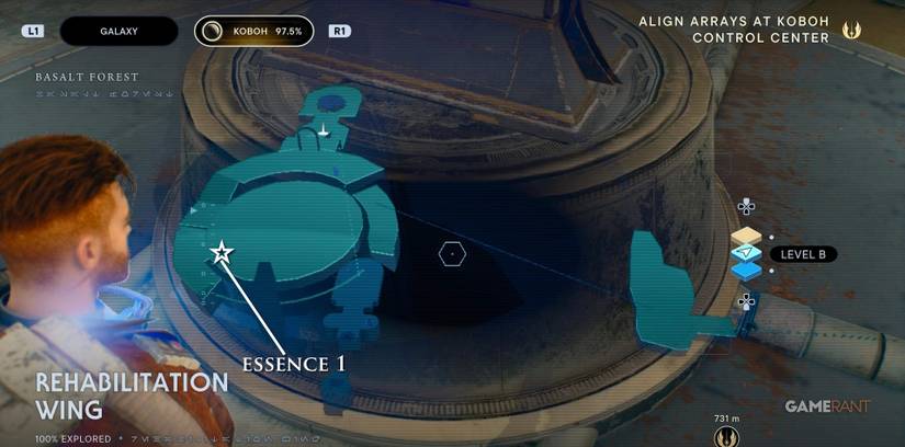 star wars jedi survivor rehabilitation wing