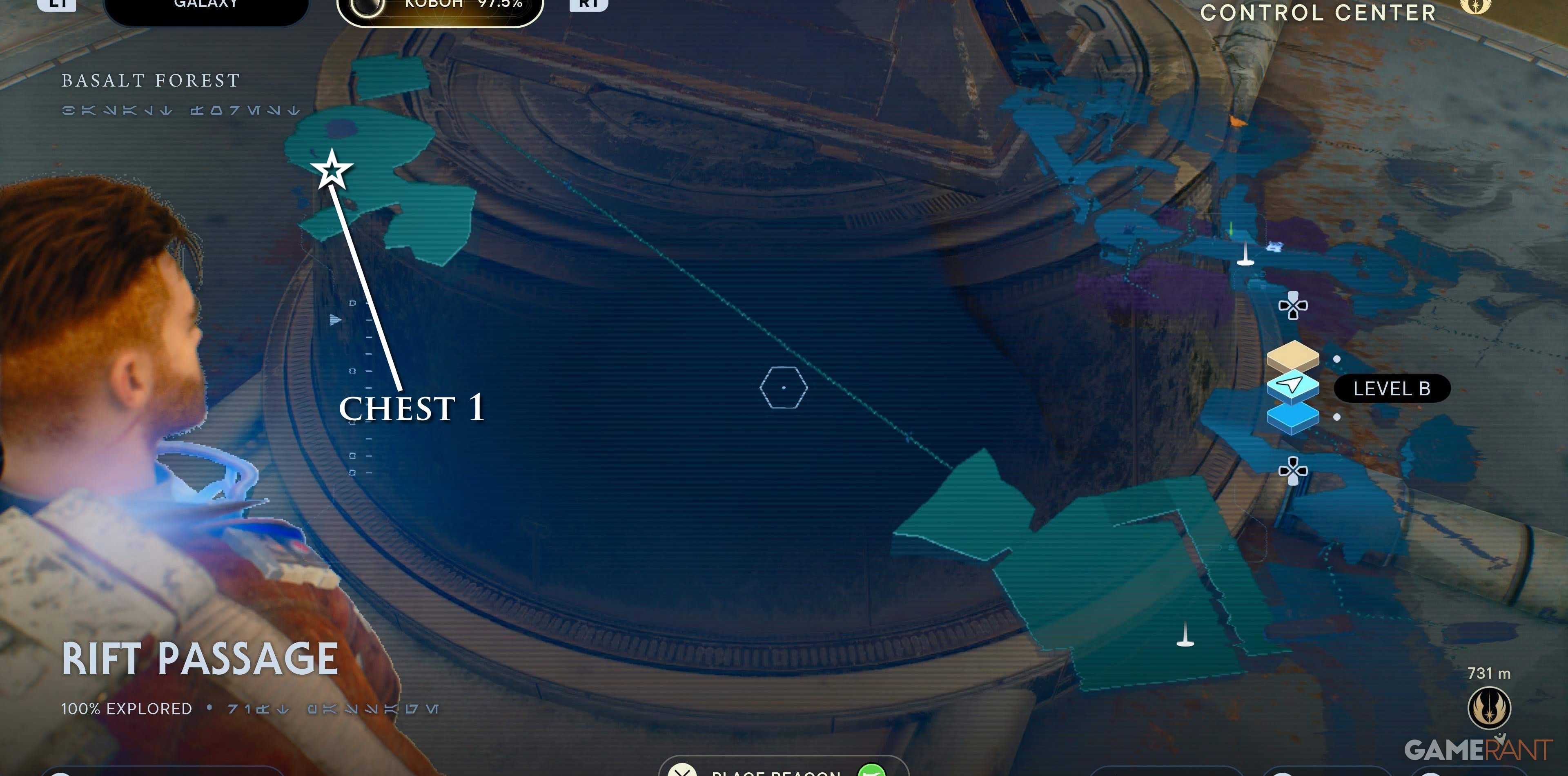 Unleash the Force: Discover All Koboh Chests in Basalt Forest in Star Wars Jedi: Survivor