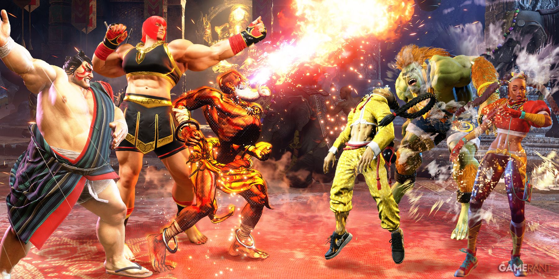 Here are the archetype, effective range, and difficulty stats for the base  roster of Street Fighter 6 according to Capcom