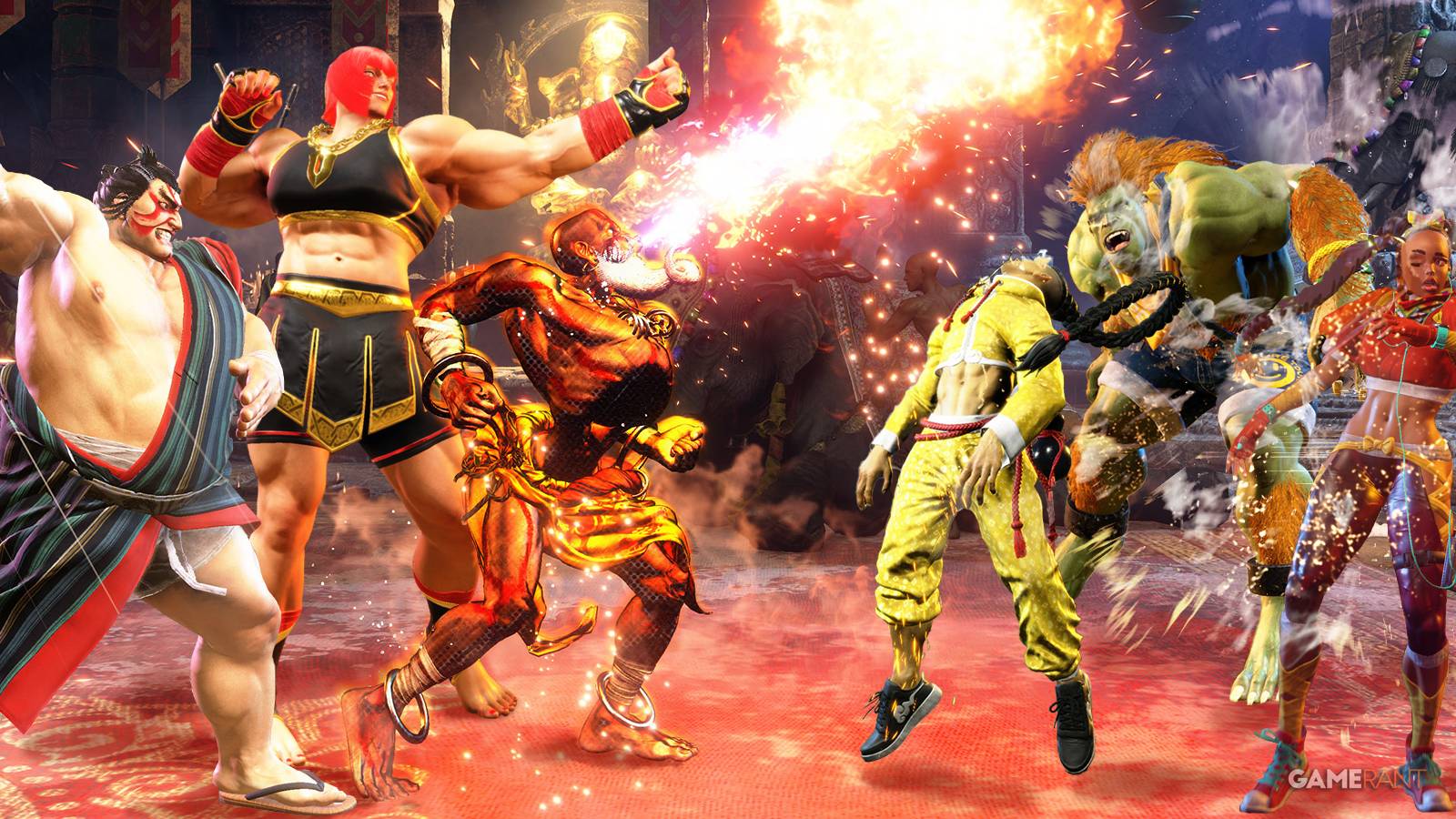 Some of the best and worst characters from Street Fighter 6