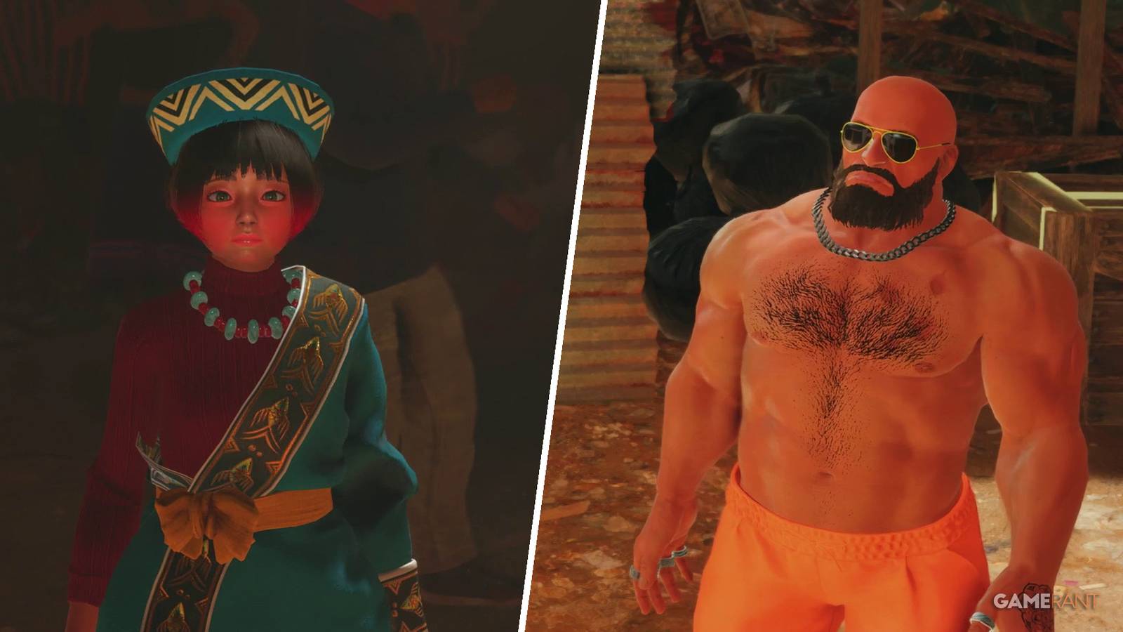 Yua and Punch from Chapter 10 of Street Fighter 6's World Tour Mode