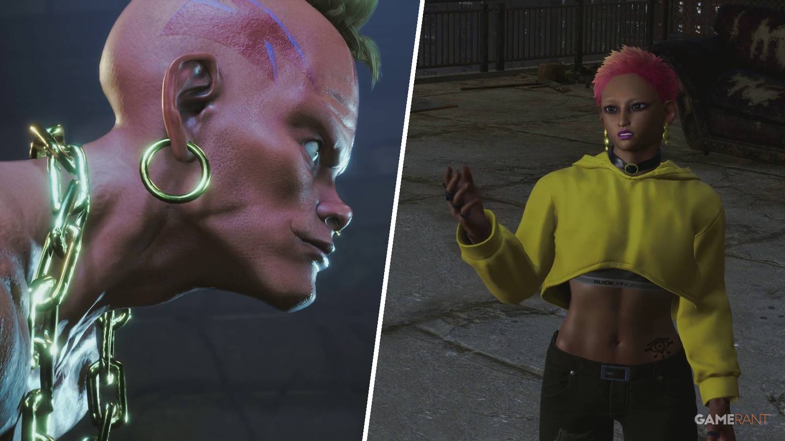 Rudra and Chandi in Chapter 11 of Street Fighter 6's World Tour mode