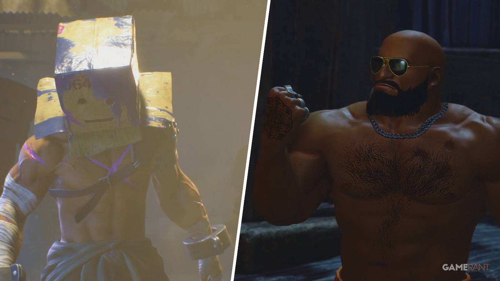 The Cardboard Combatant and Punch in Chapter 12 of Street Fighter 6's World Tour mode