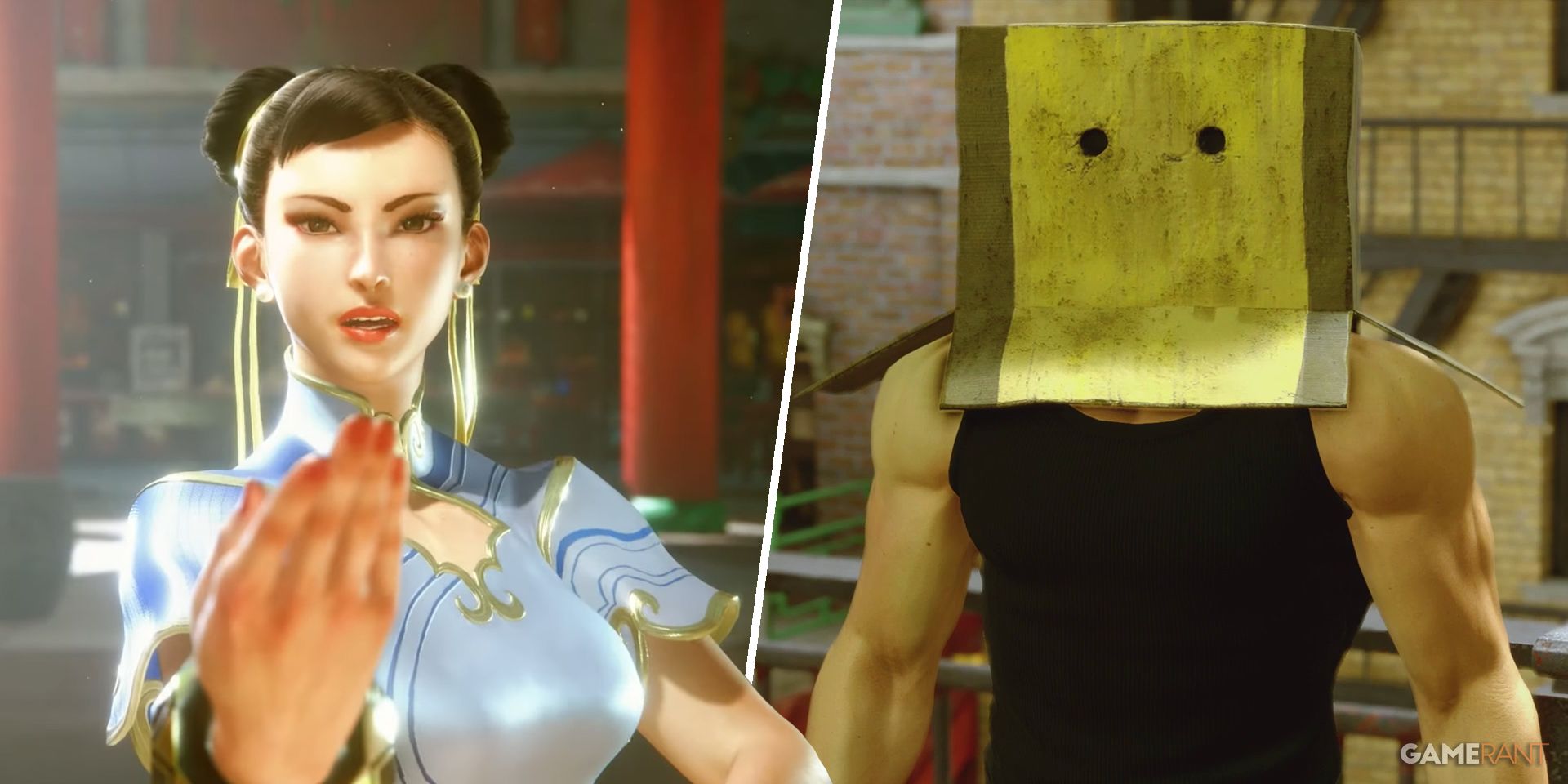 Chun-Li and Boluo in Chapter 2 of Street Fighter 6's World Tour mode