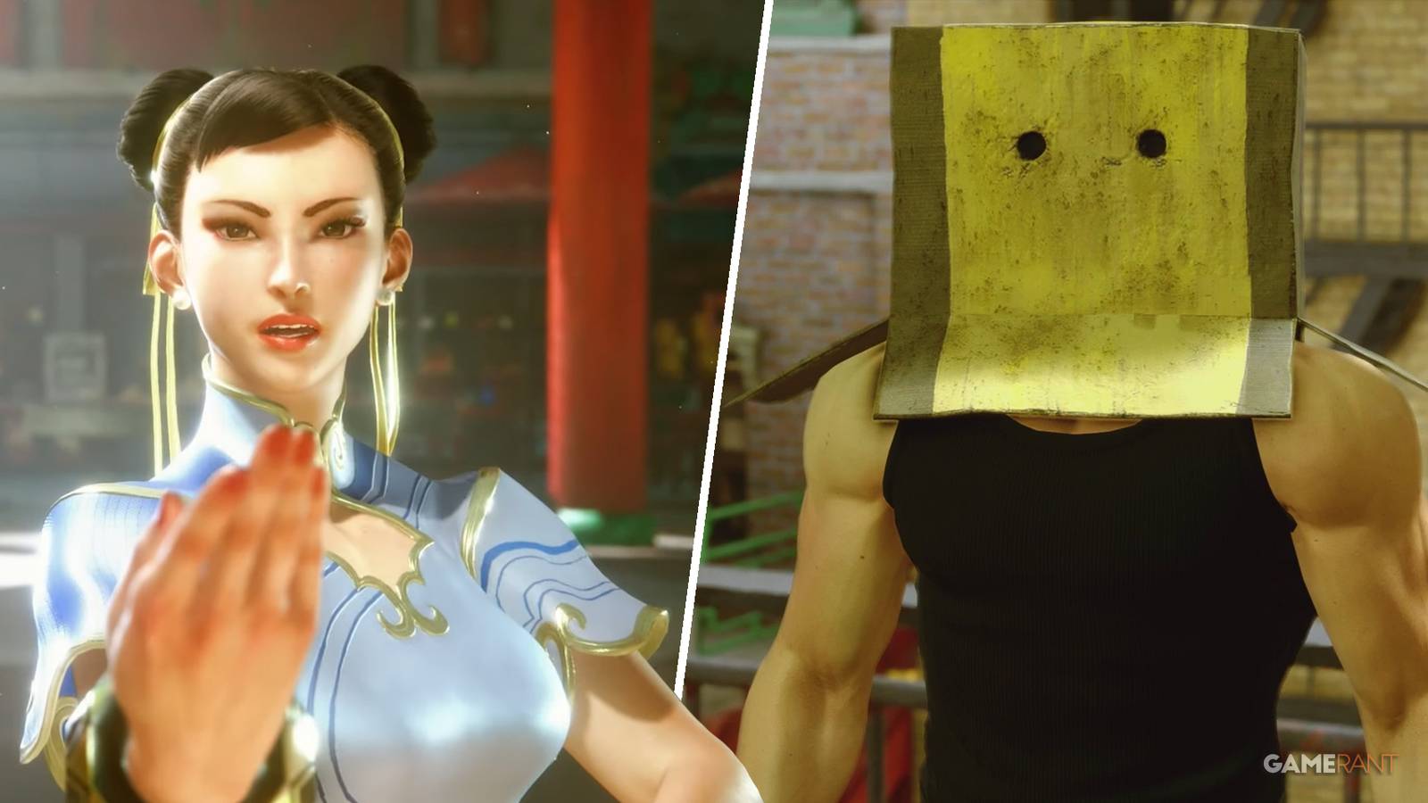 Chun-Li and Boluo in Chapter 2 of Street Fighter 6's World Tour mode