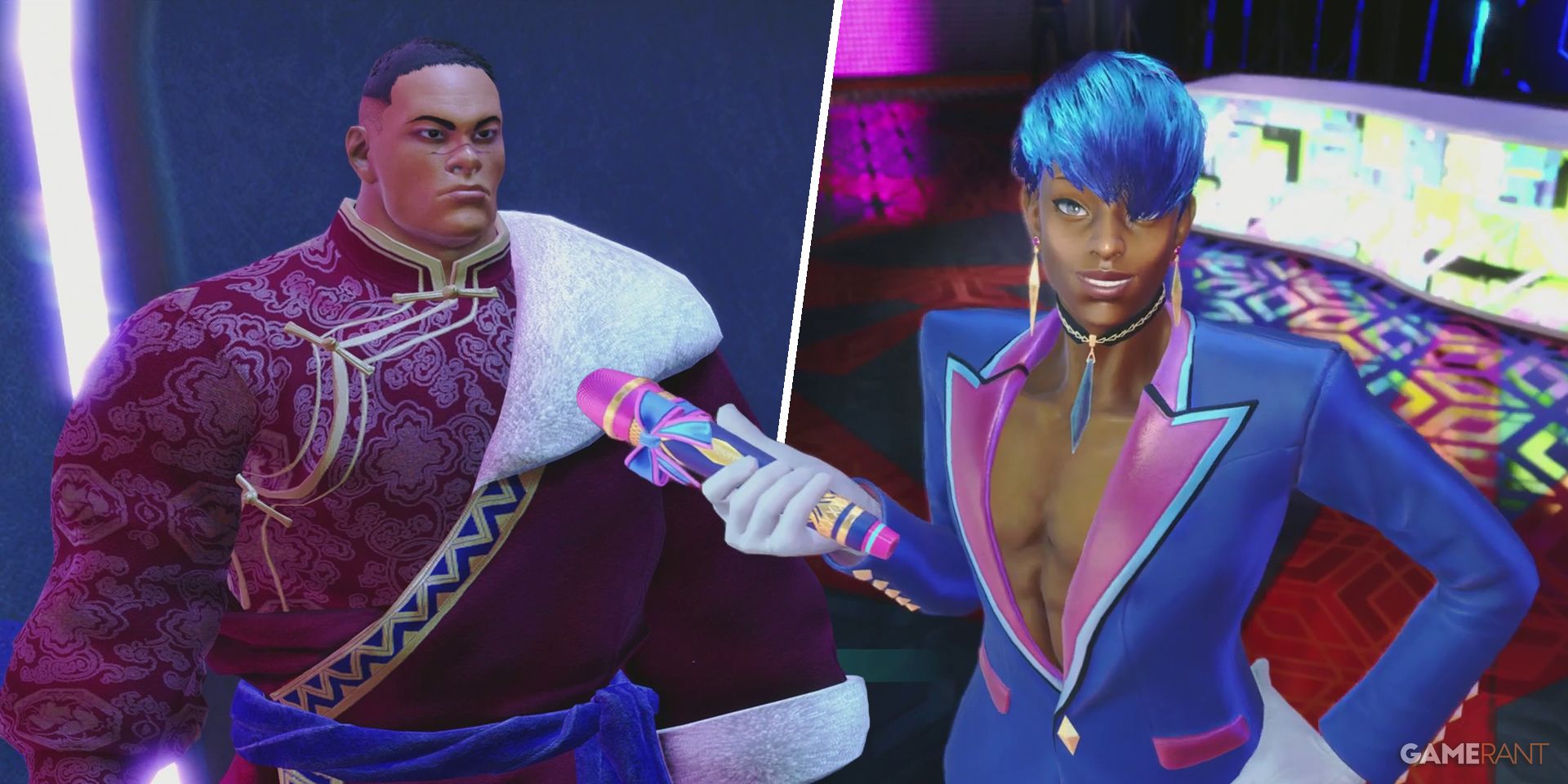 Rewancha and Eternity from Chapter 7 of Street Fighter 6's World Tour mode