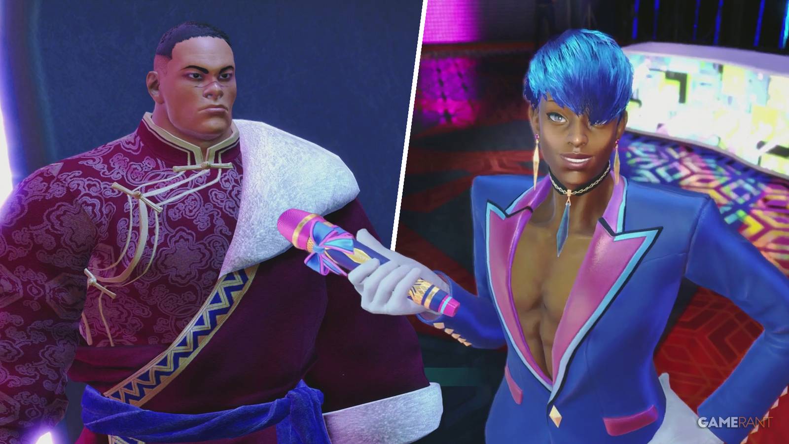 Rewancha and Eternity from Chapter 7 of Street Fighter 6's World Tour mode