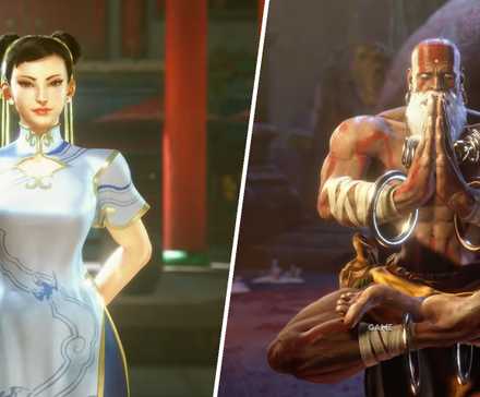Chun-Li and Dhalsim in Street Fighter 6's World Tour Mode