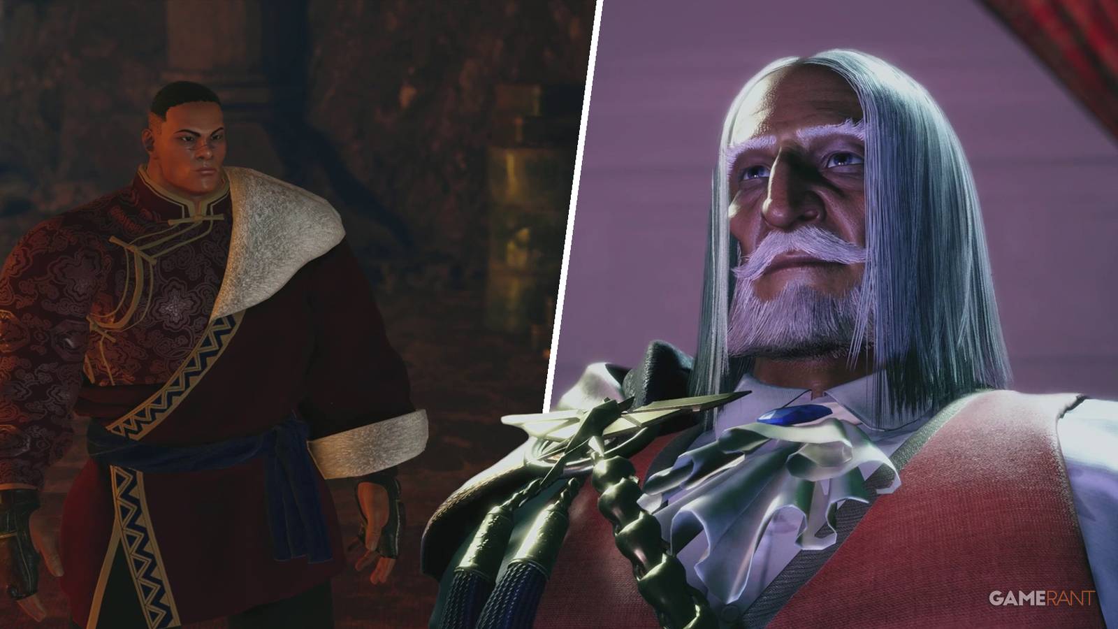 Rewancha and JP in Chapter 14 of Street Fighter 6's World Tour mode