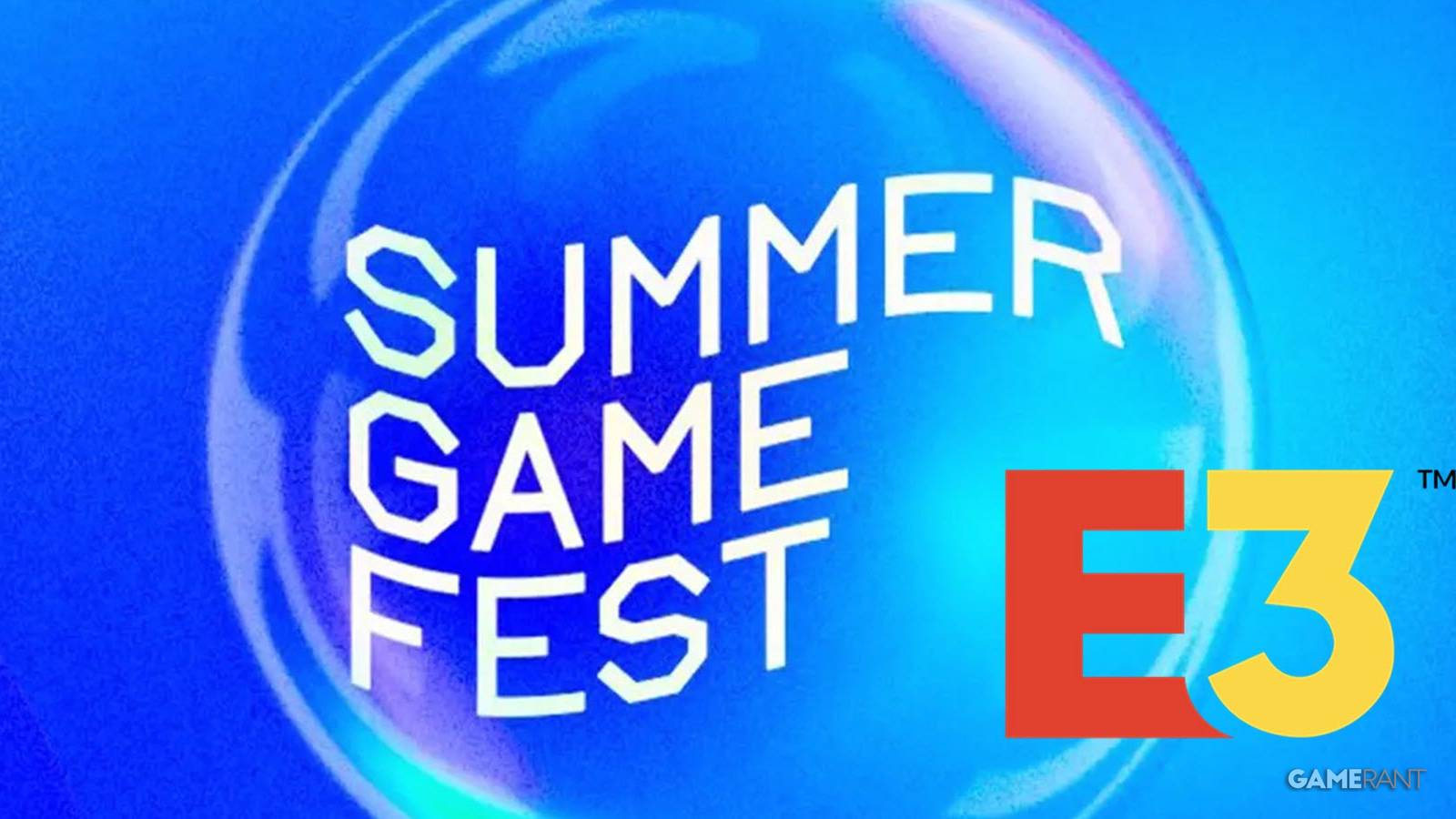 summer games fest e3 cancelation