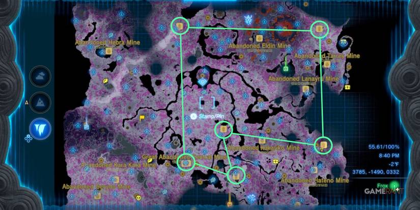 the depths loz totk bargainer statues location