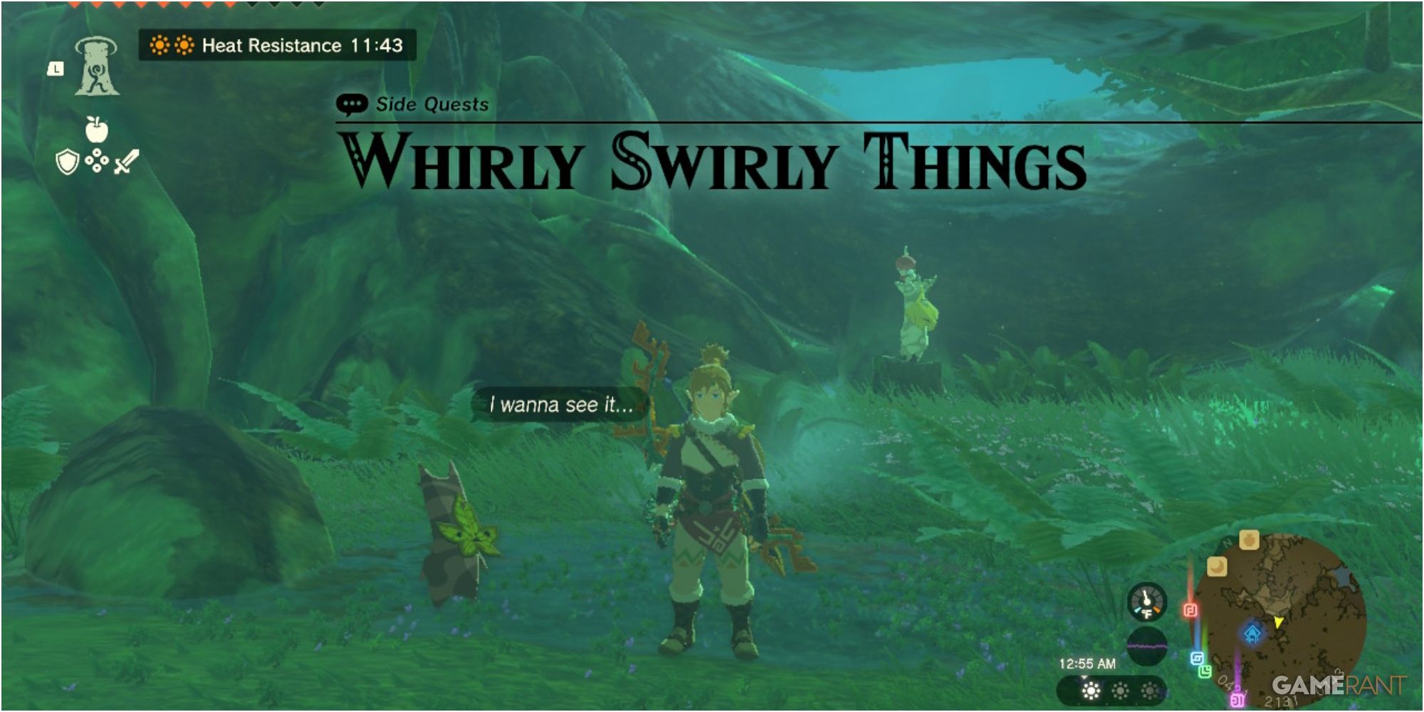 Whirly Swirly Things TotK