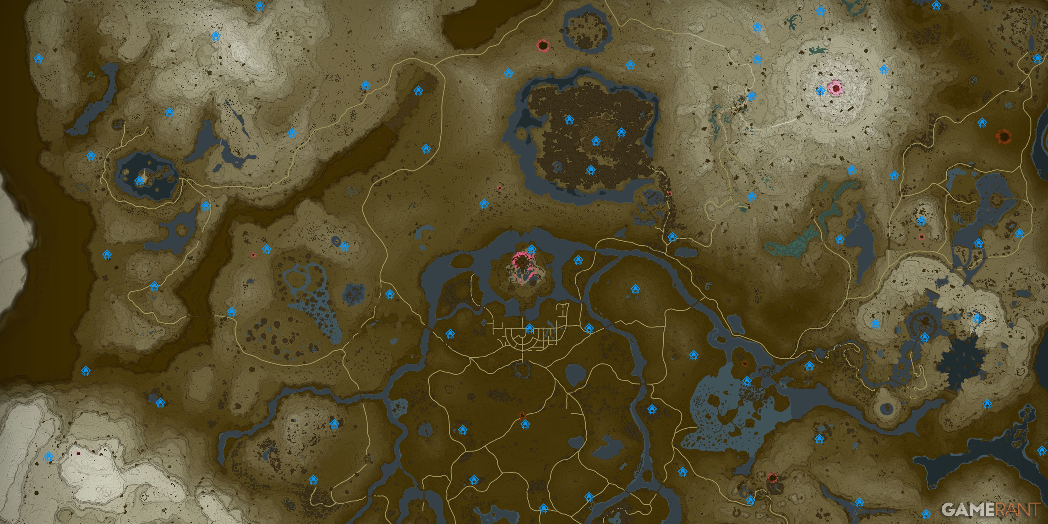 Zelda: Breath of the Wild Shrine locations, Shrine maps for all regions,  and how to trade Shrine Orbs for Heart Containers