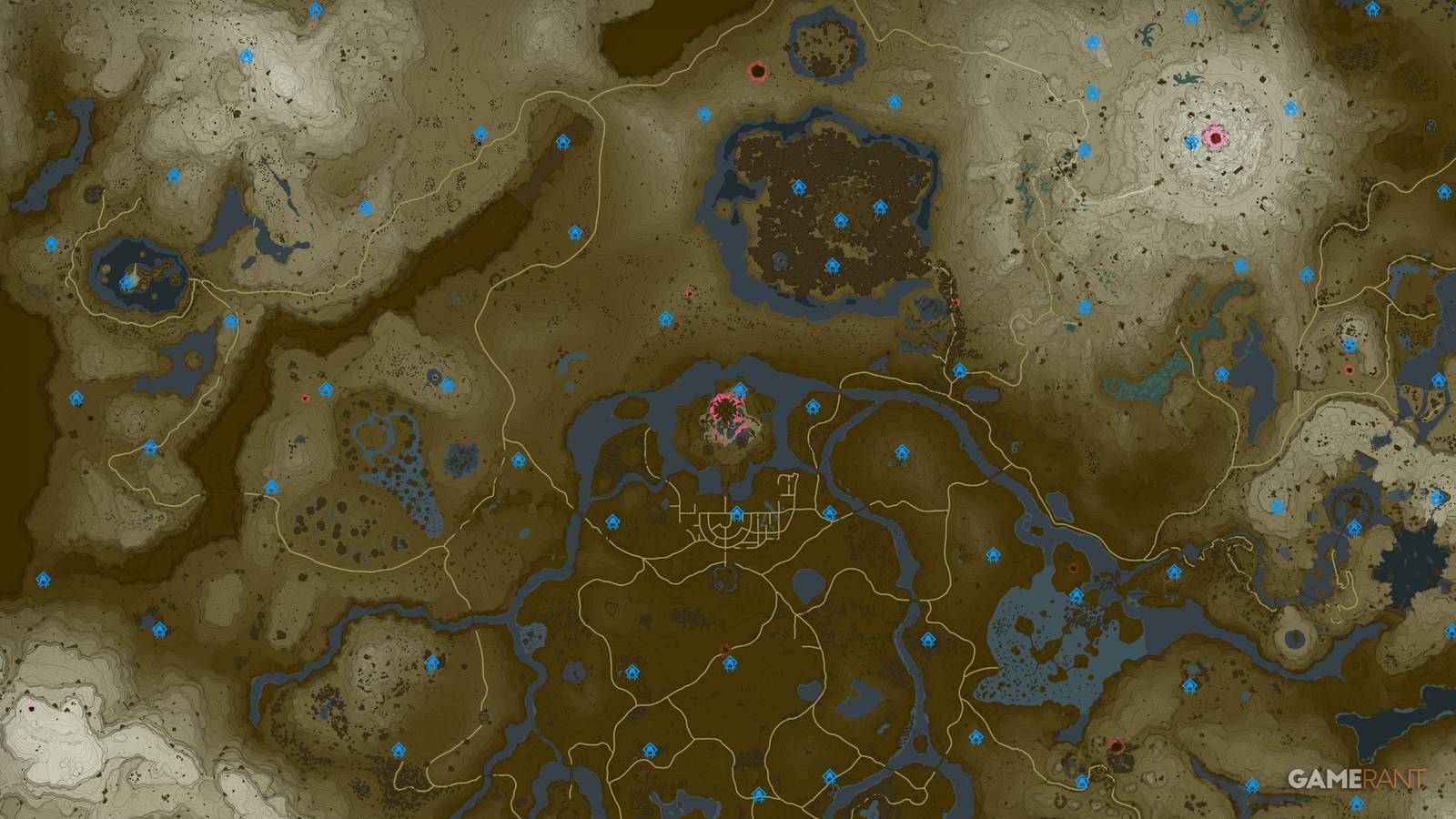Zelda: Tears of the Kingdom - How to Find Every Shrine (& How to Complete Them)