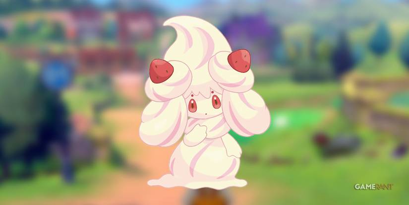Official Alcremie design