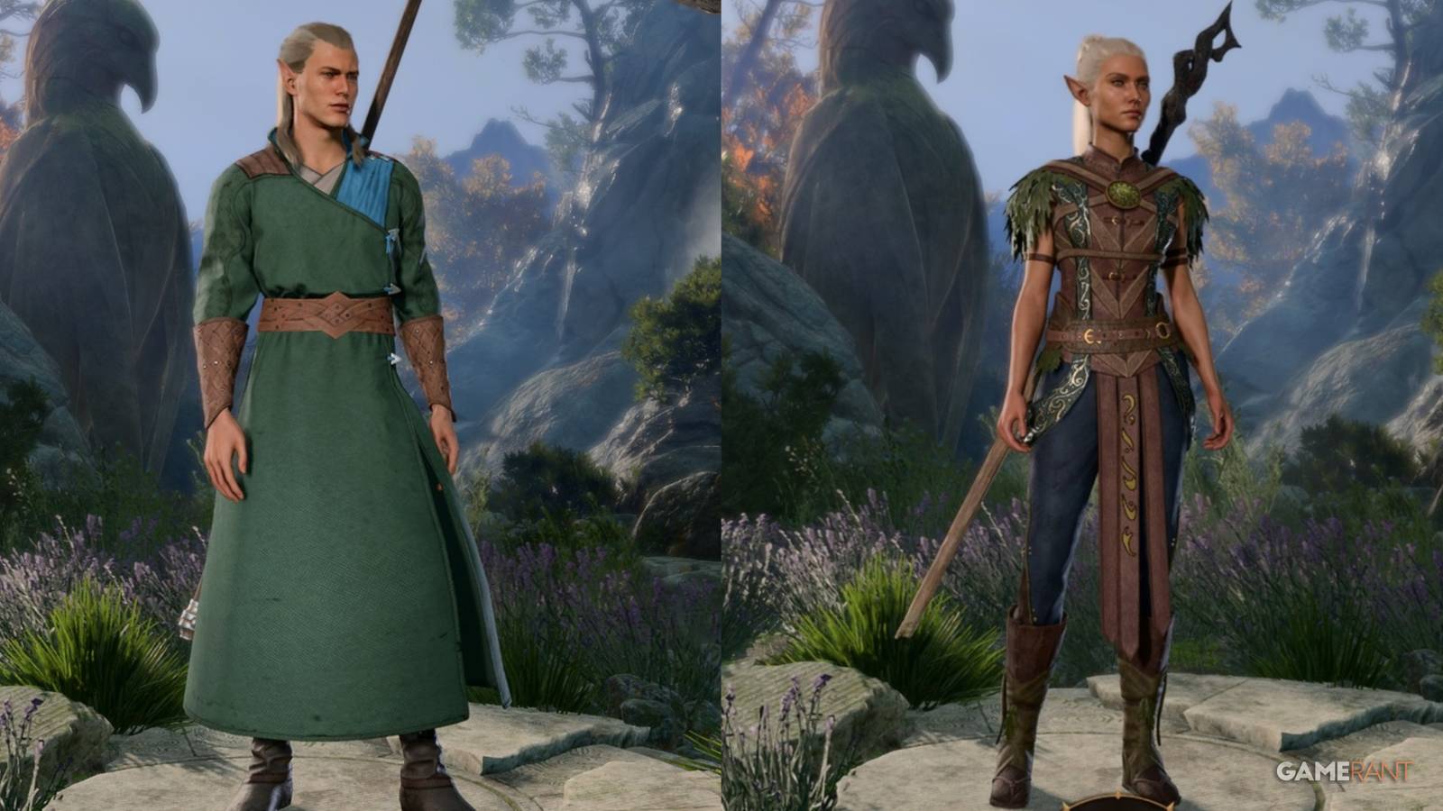 Baldur's Gate 3 Best Classes For The Elf Race Collage