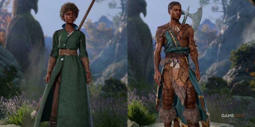 Baldur's Gate 3 Best Classes For The Human Race Collage