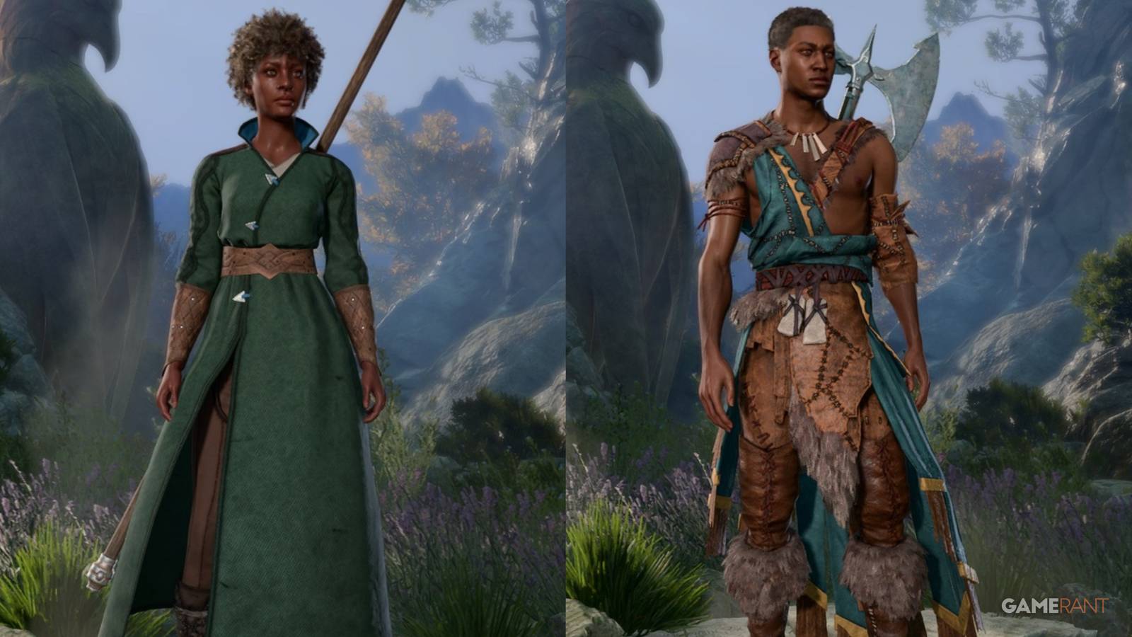 Baldur's Gate 3 Best Classes For The Human Race Collage