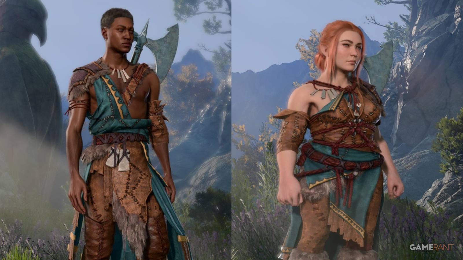 Baldur's Gate 3 Best Races For The Barbarian Class Collage