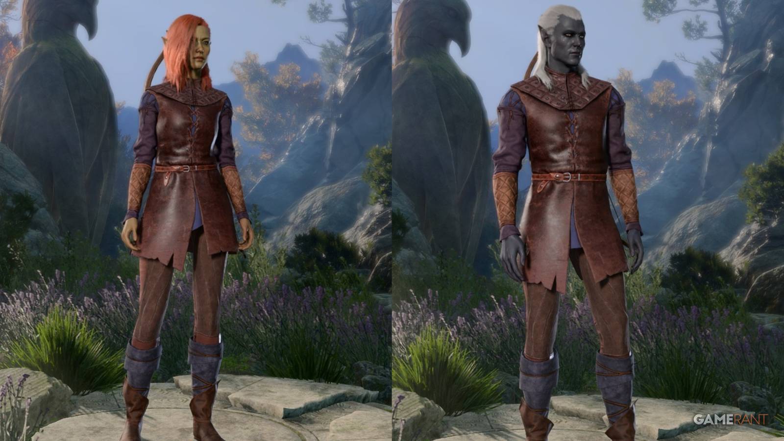 Baldur's Gate 3 Best Races For The Rogue Class Collage