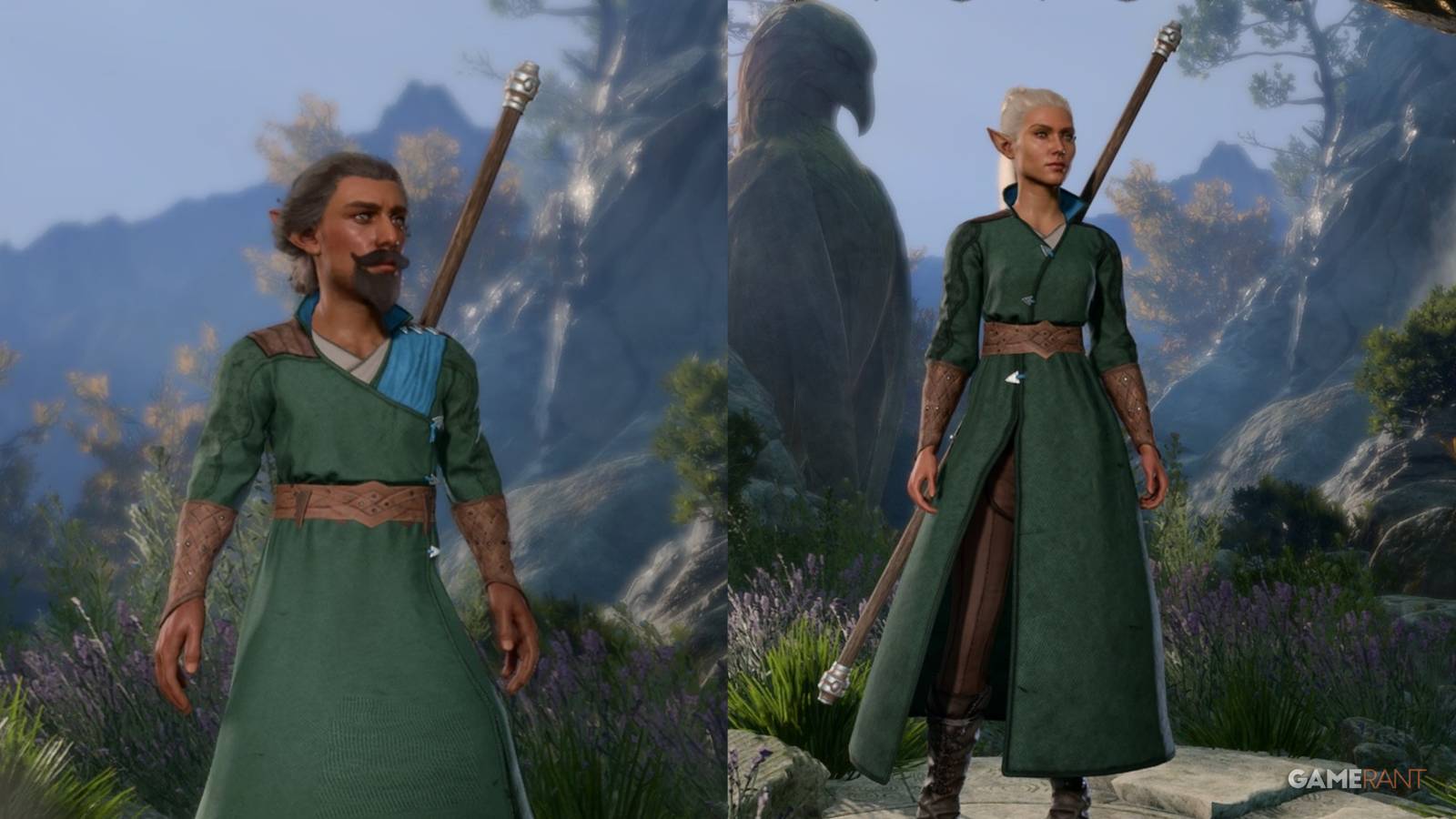 Baldur's Gate 3 Best Races For The Wizard Class Collage