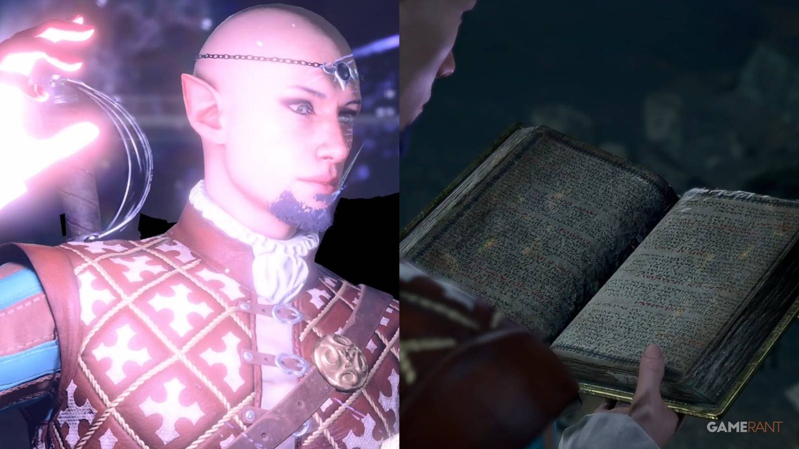 Baldur's Gate 3 Book Of Dead Gods Collage