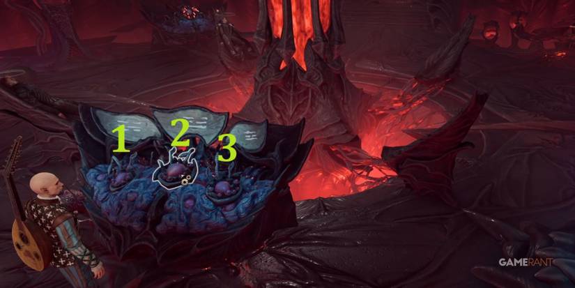 Baldur's Gate 3 Button Order For The Sacrificed Cultists